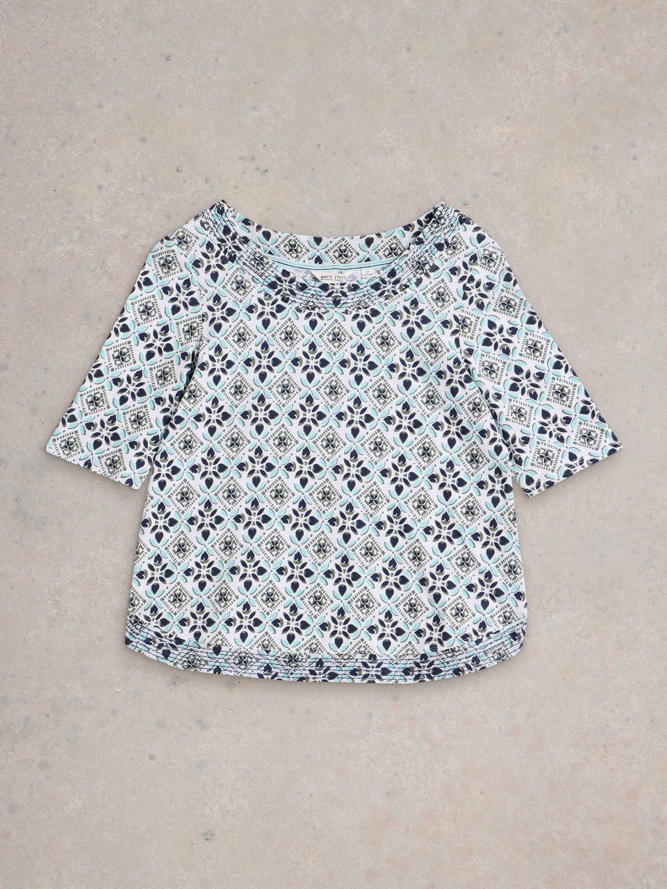 T-Shirt Weaver aus Jersey