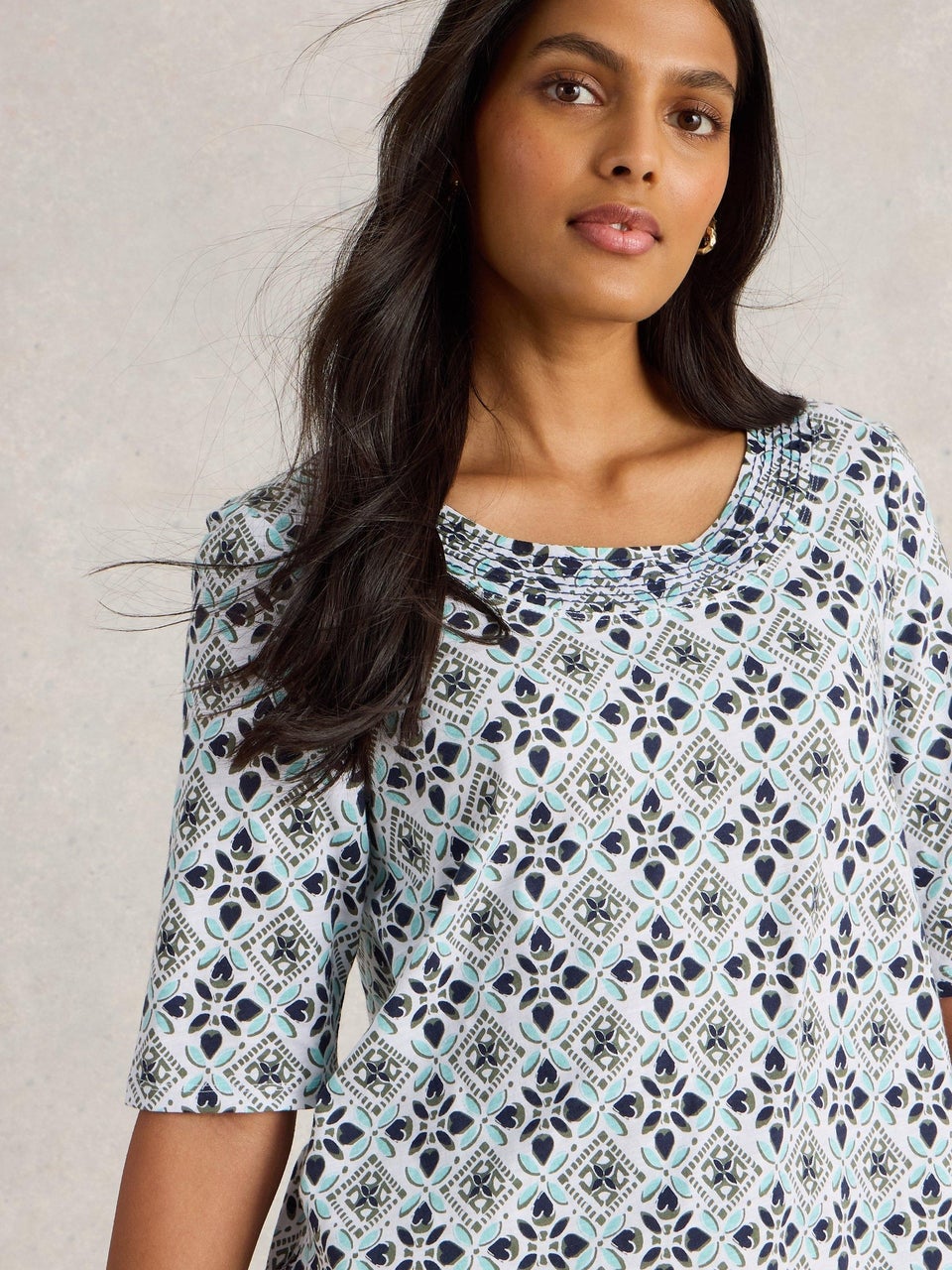 T-Shirt Weaver aus Jersey