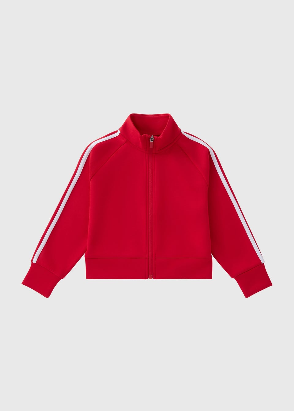 Girls Red Sports Co-Ord Sweatshirt (7-15yrs)