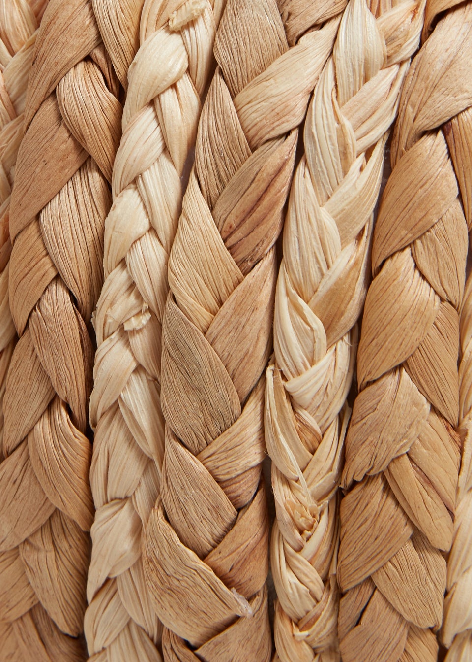 Natural Woven Pumpkin Ornament