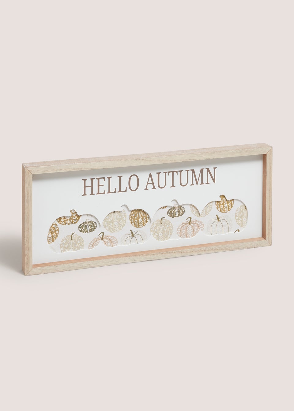 GREEN PUMPKIN WALL ART