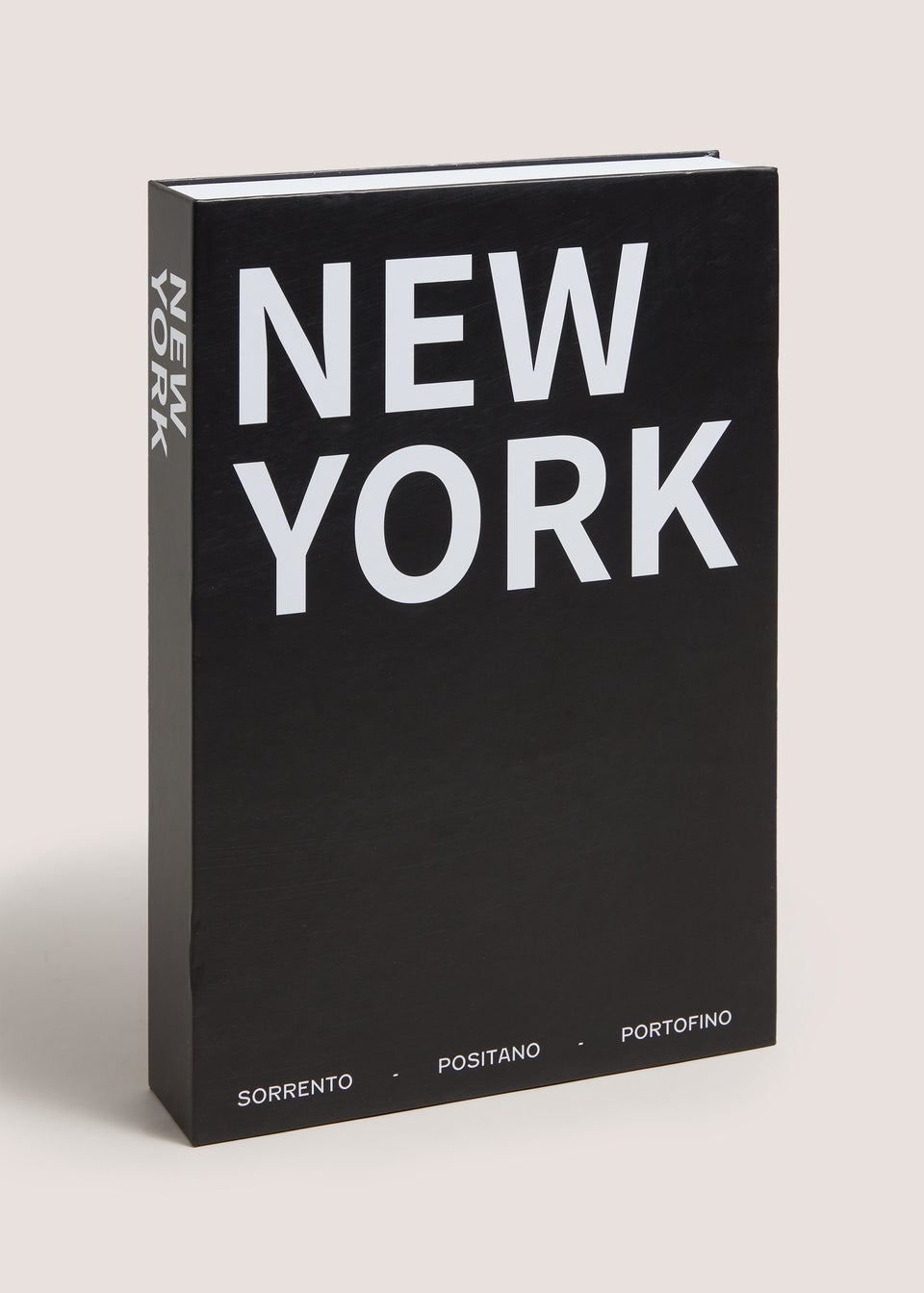 Black Storage Book