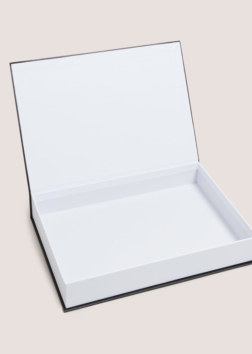 Black Storage Book