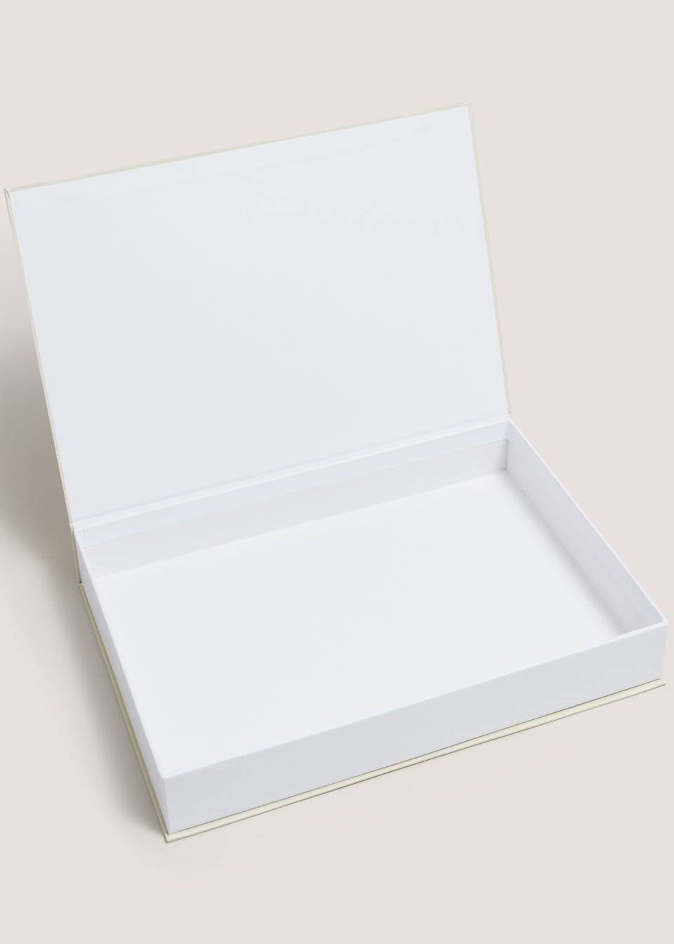 Cream Storage Book