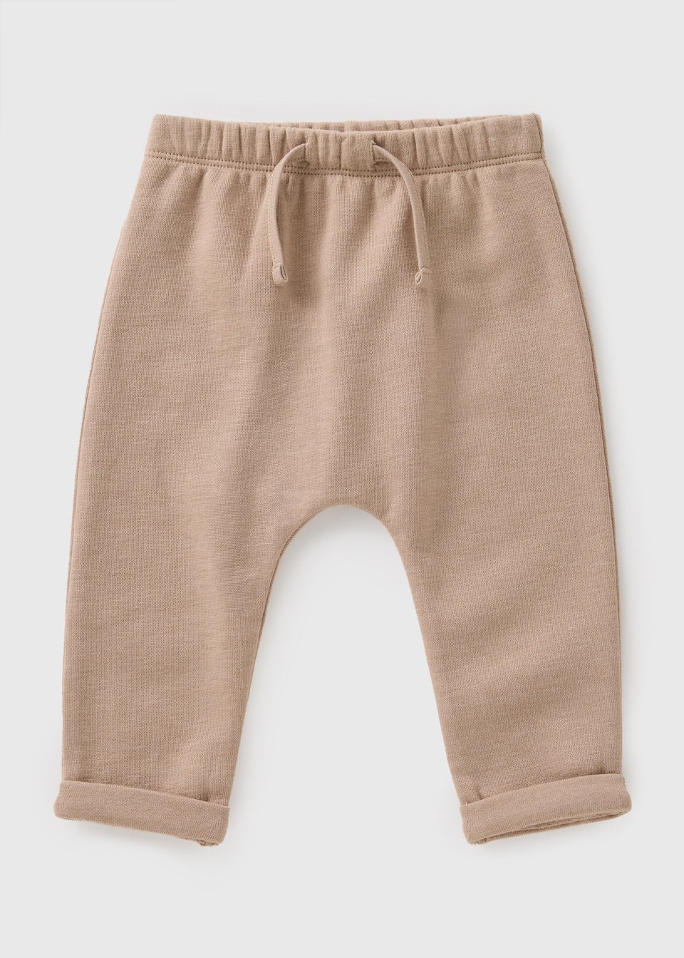 Baby Beige Jogging Bottoms (Newborn-23mths)