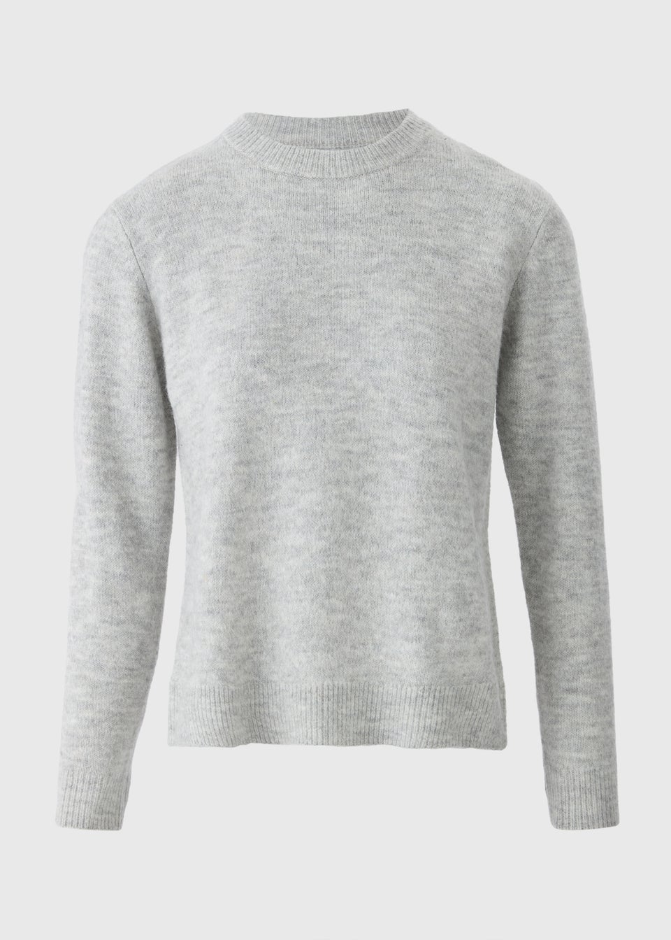 Grey Statement Jumper