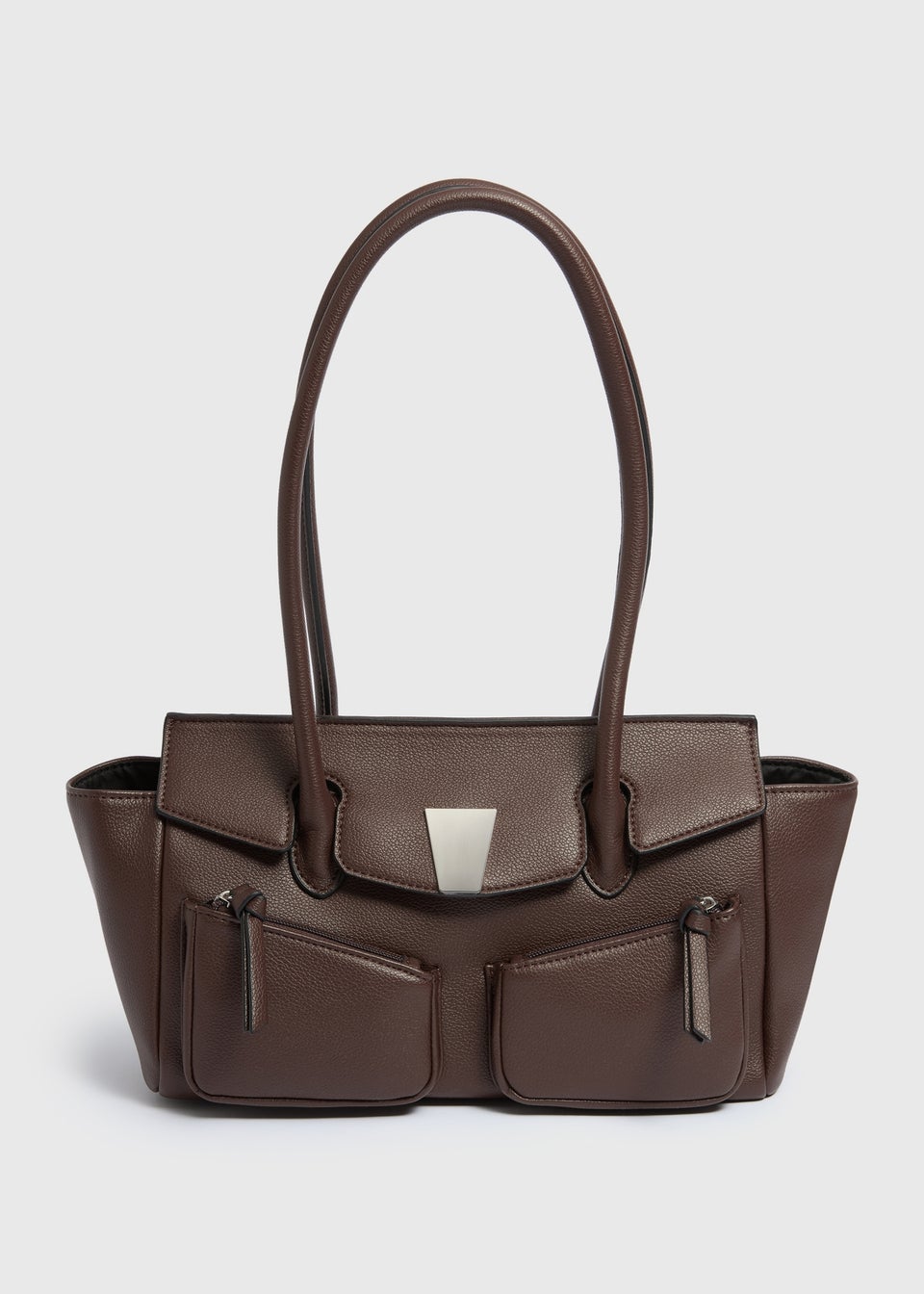 Brown Bowler Bag