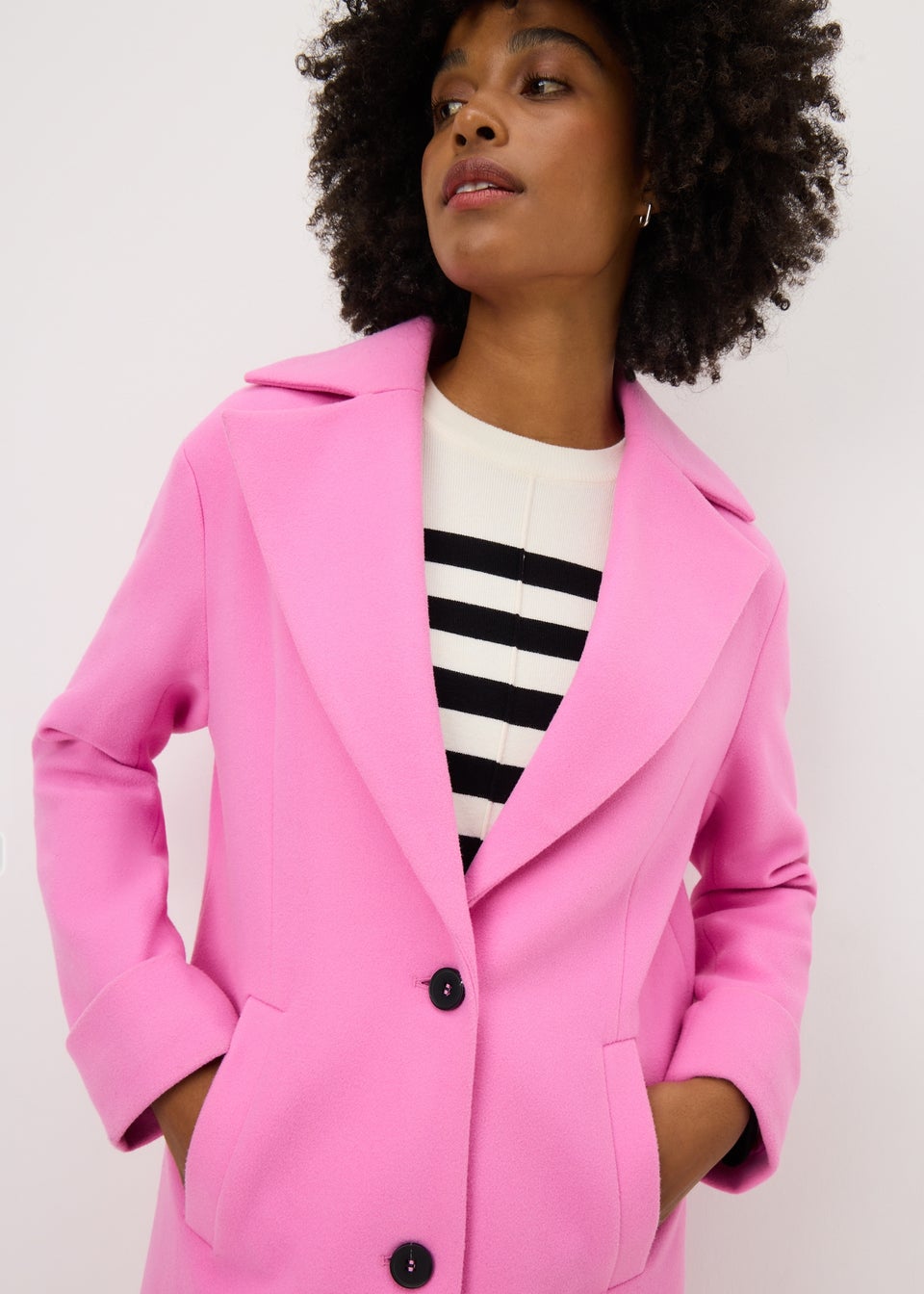 Pink Smart Coat
