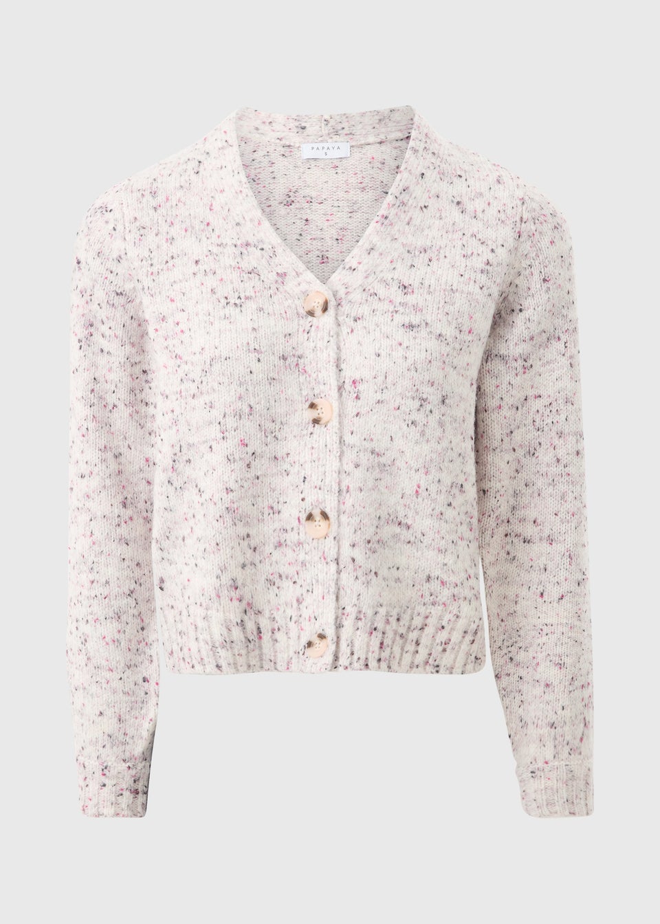 Pink Nep Cardigan