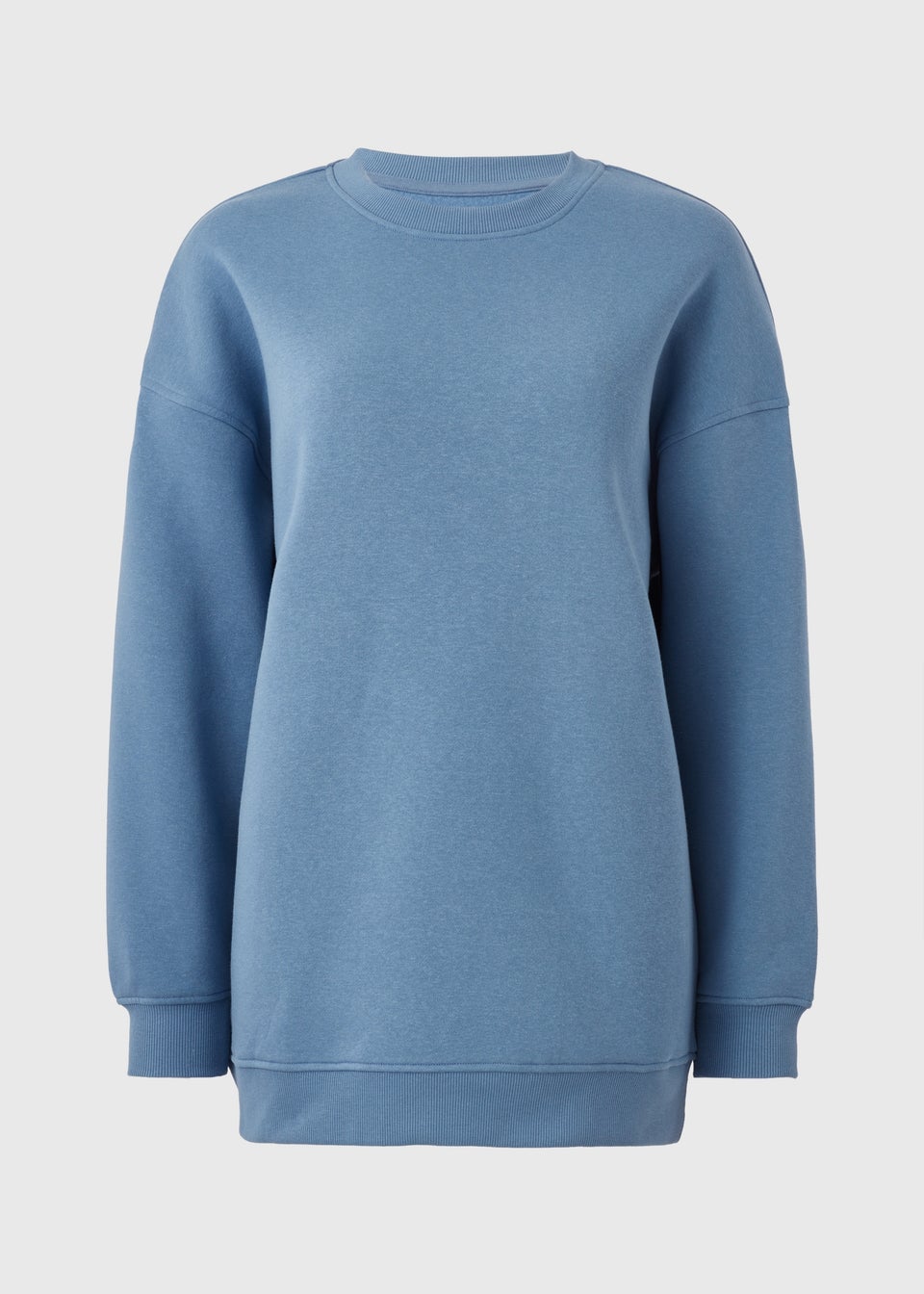 Blue Longline Sweatshirt