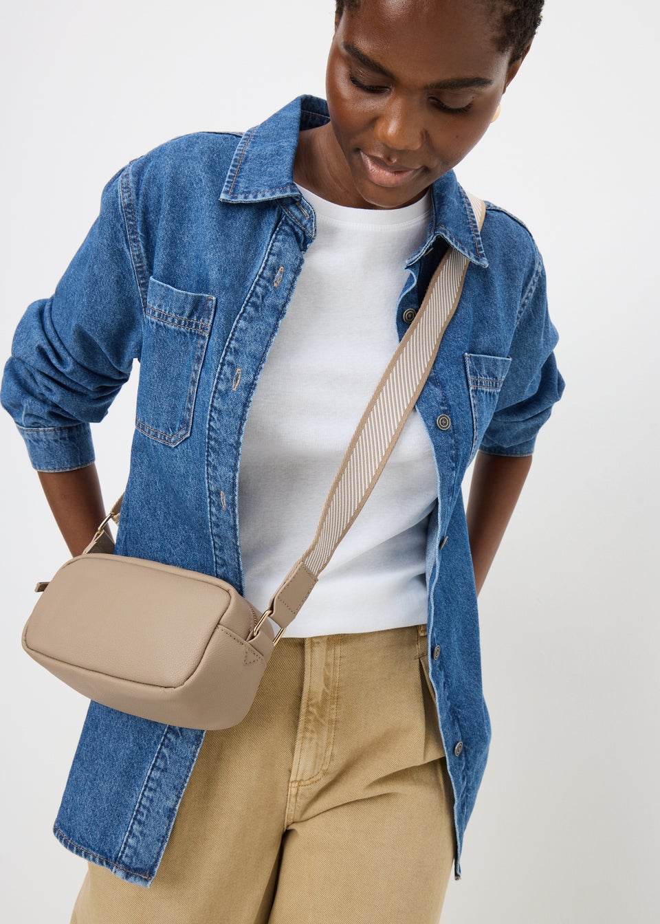 Nude Camera Bag