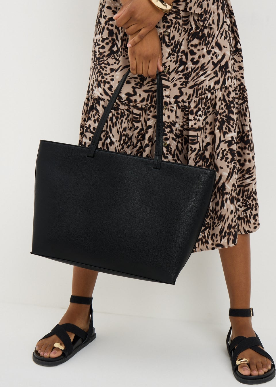 Black Tote Bag