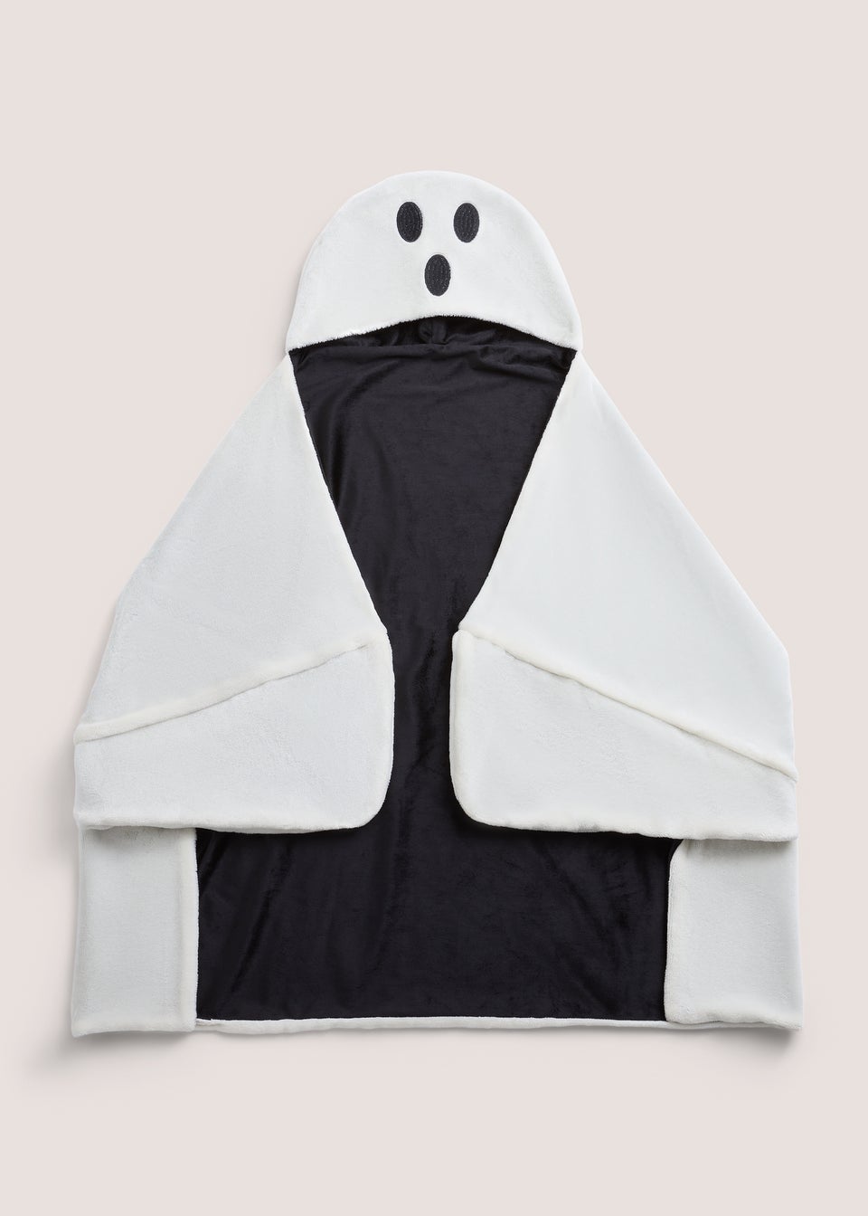 Halloween Hooded Blanket