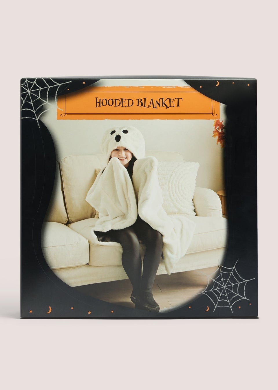 Halloween Hooded Blanket