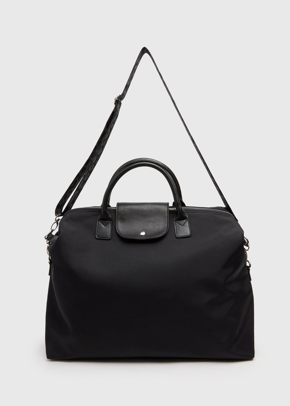 Black Weekender Bag