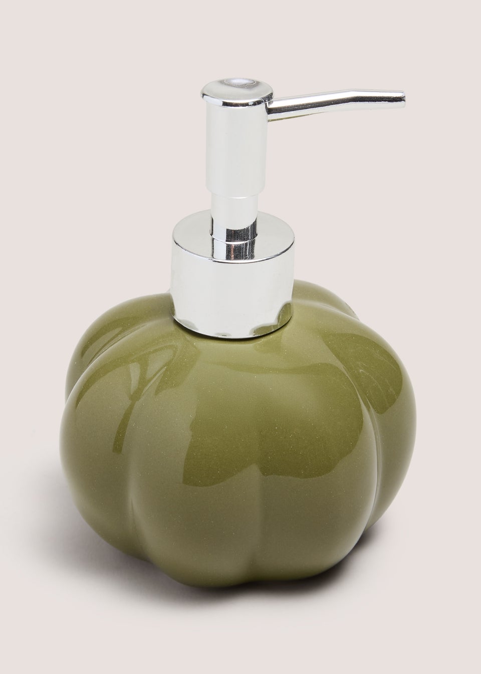 Green Pumpkin Soap Dispenser