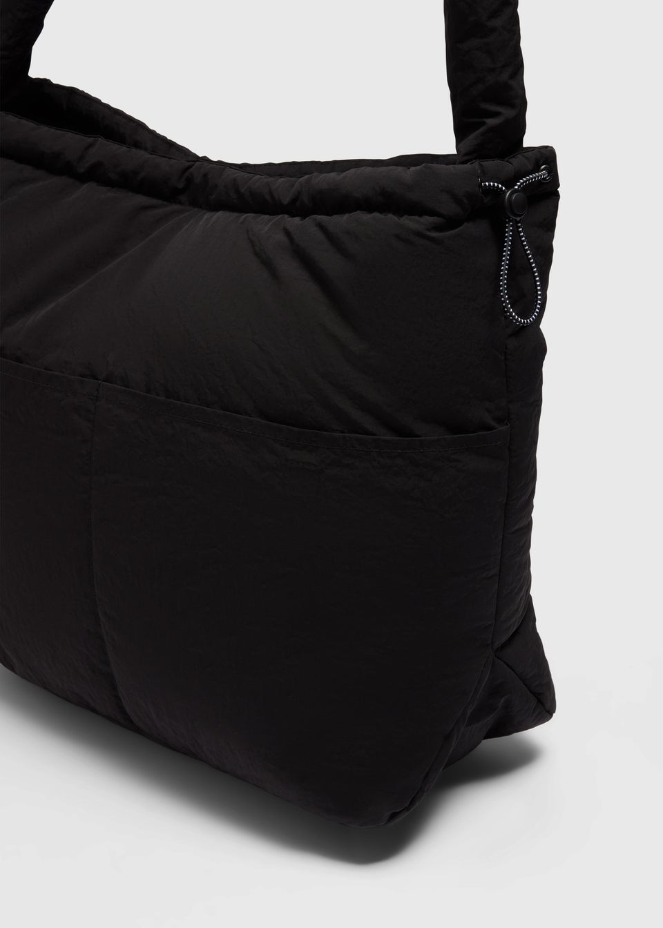 Souluxe Black Sports Tote Bag