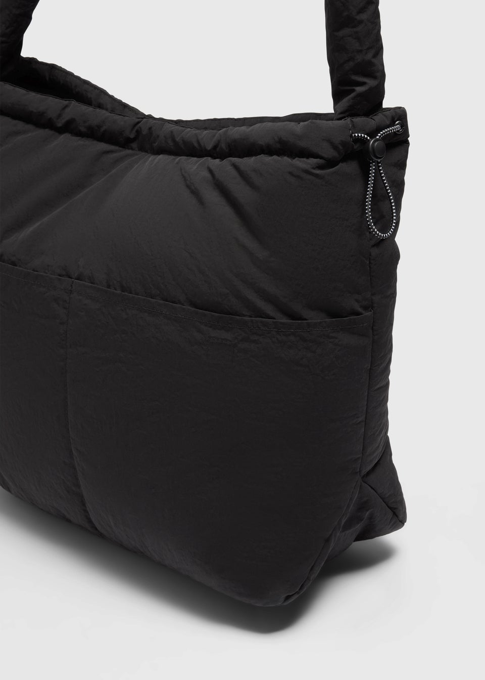 Souluxe Black Sports Tote Bag