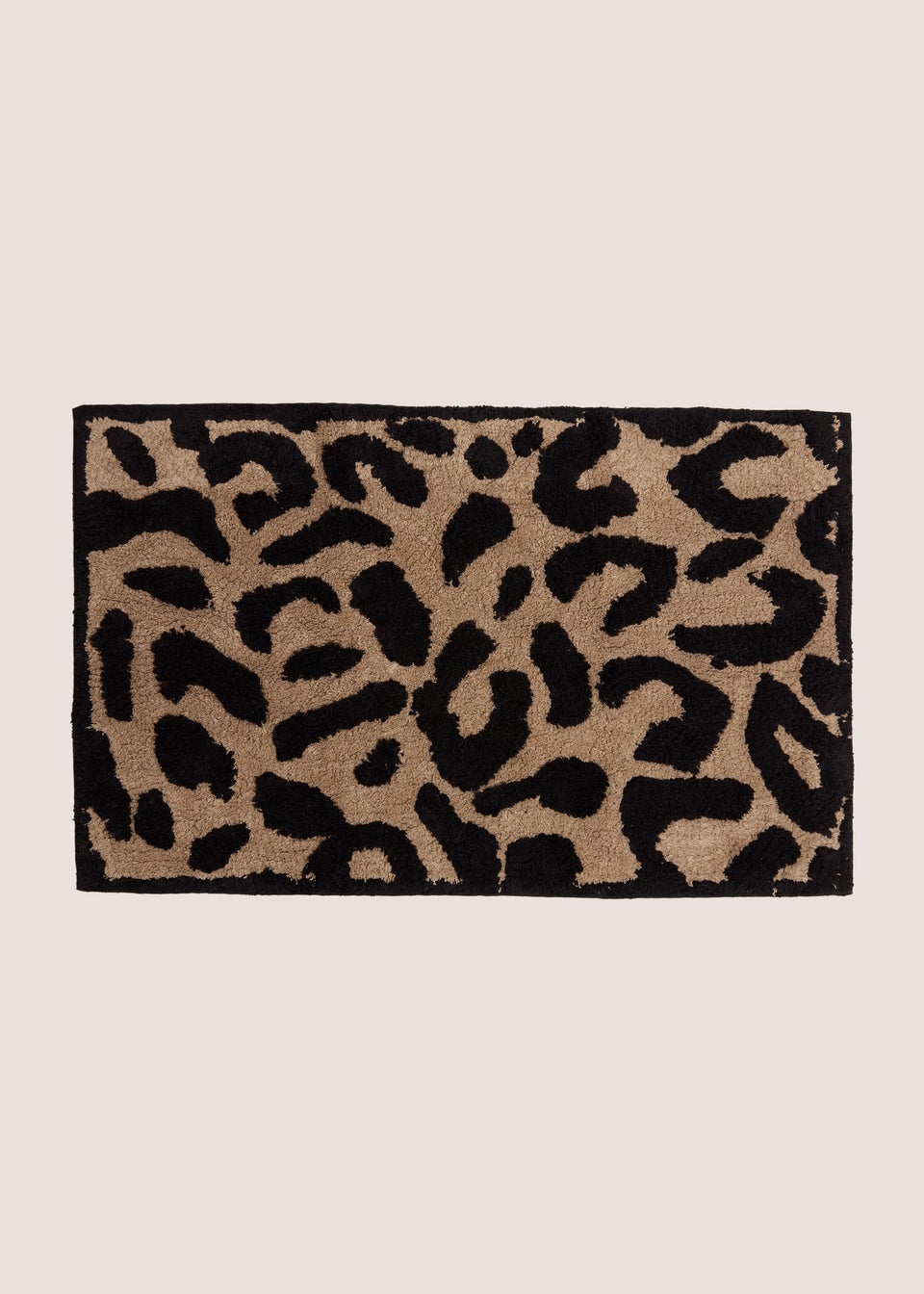 Leopard Print Bath Matt