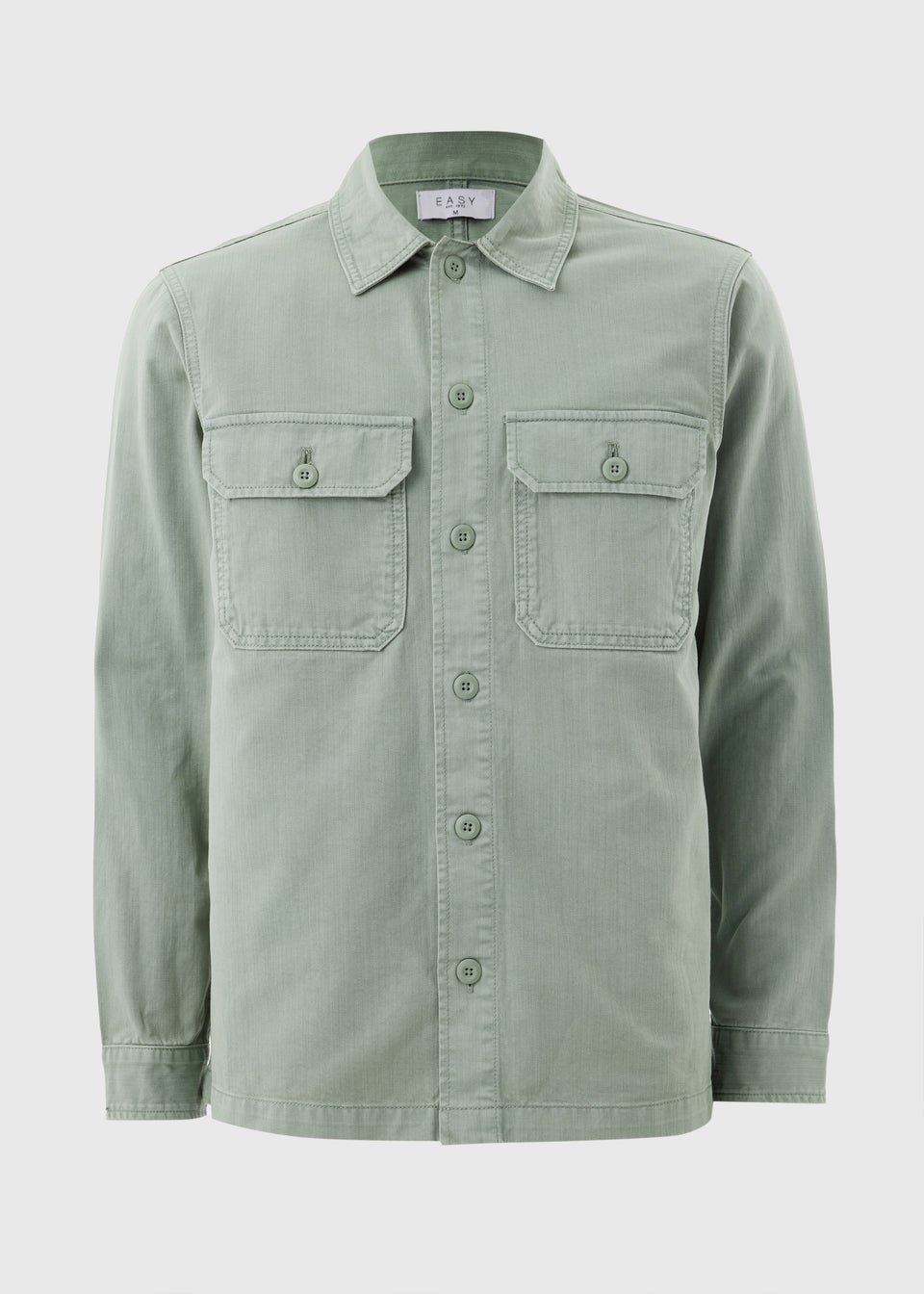 Green Dyed Shacket