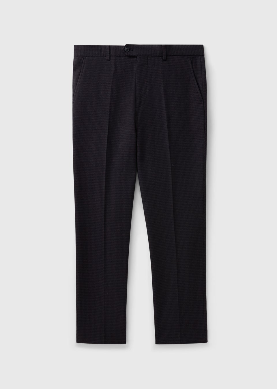 Taylor & Wright Bruno Navy Tailored Trousers