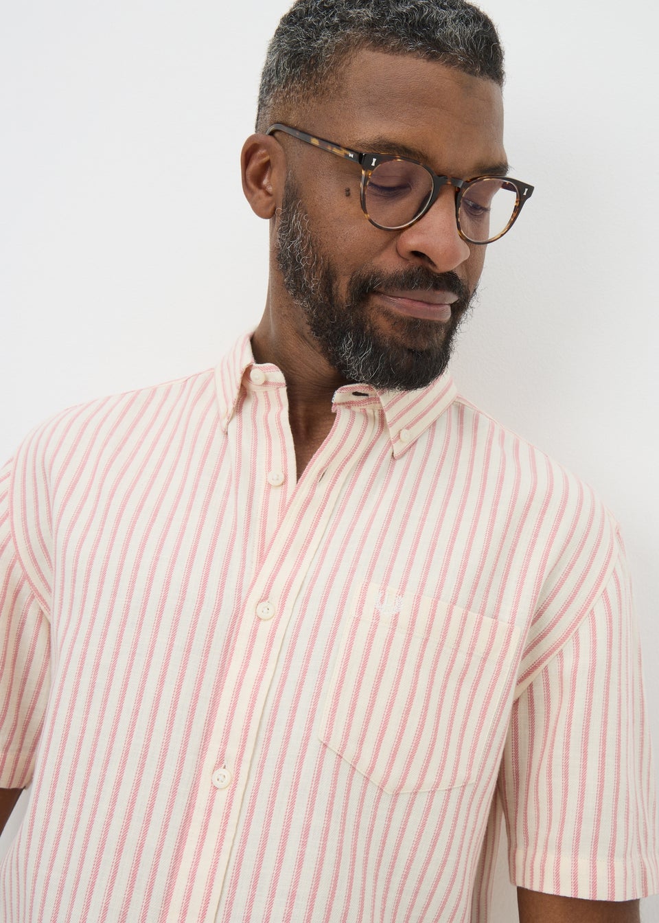 Lincoln Pink Stripe Shirt