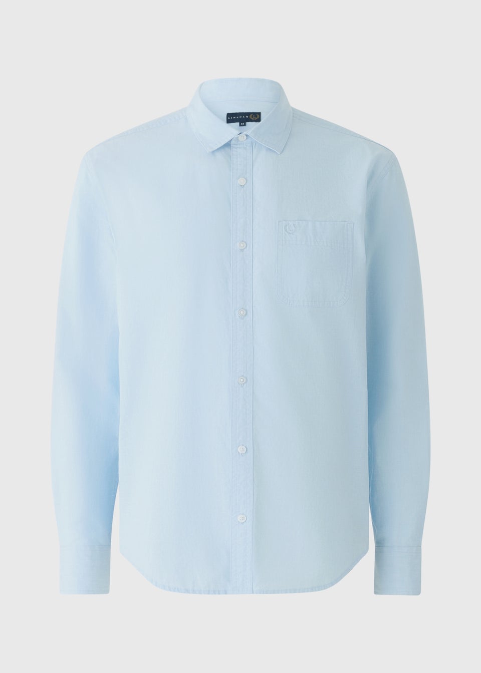 Lincoln Plain Blue Soft Shirt