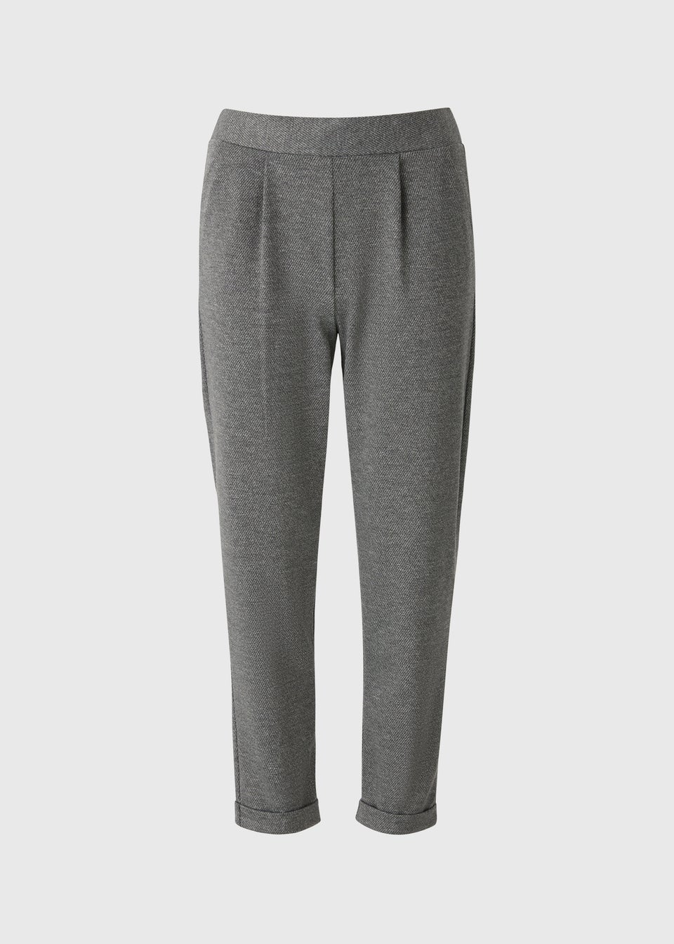 Grey Ponte Trousers