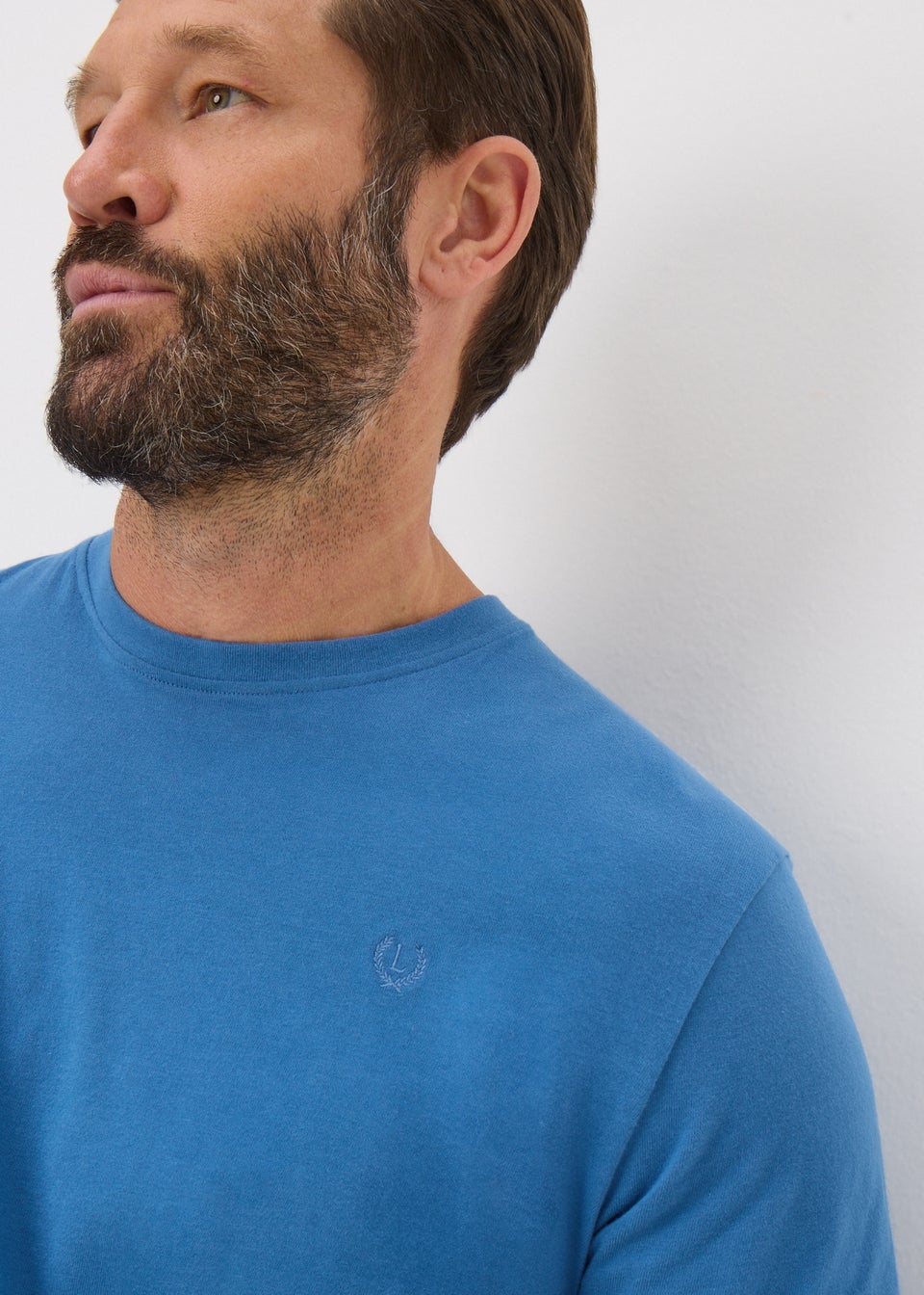 Lincoln Blue Short Sleeve T-Shirt