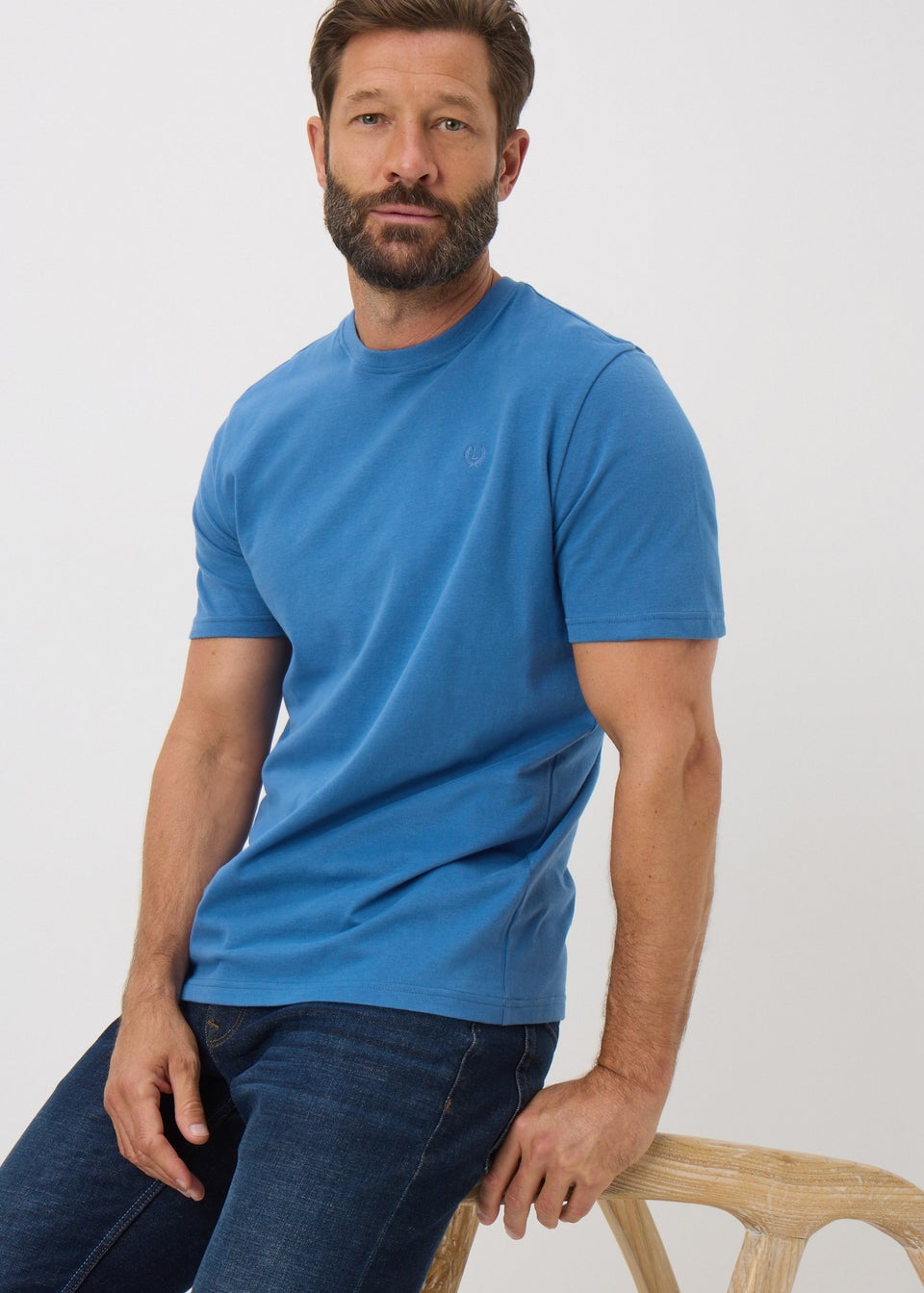 Lincoln Blue Short Sleeve T-Shirt