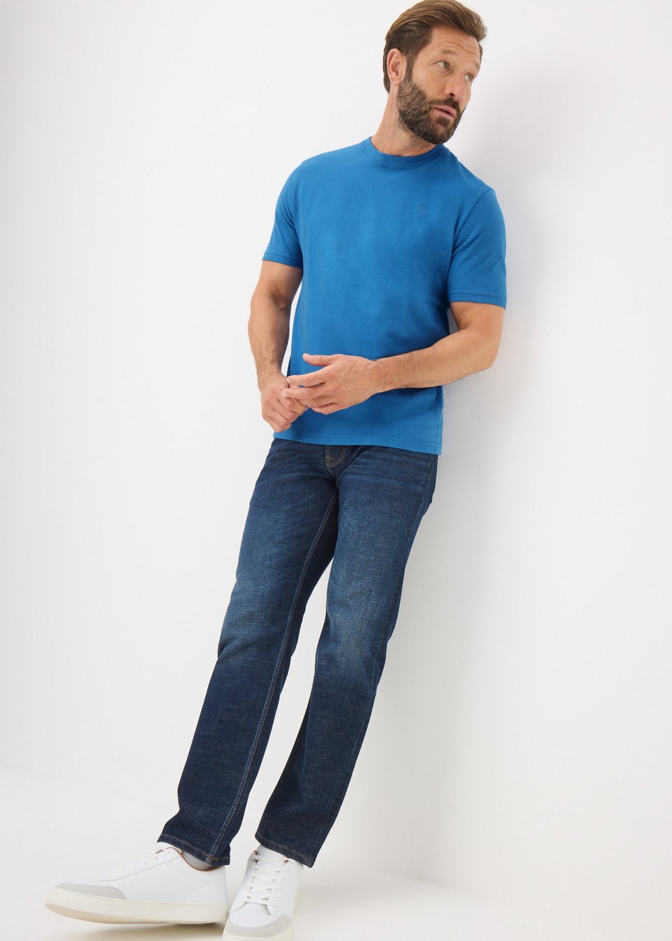 Lincoln Blue Short Sleeve T-Shirt