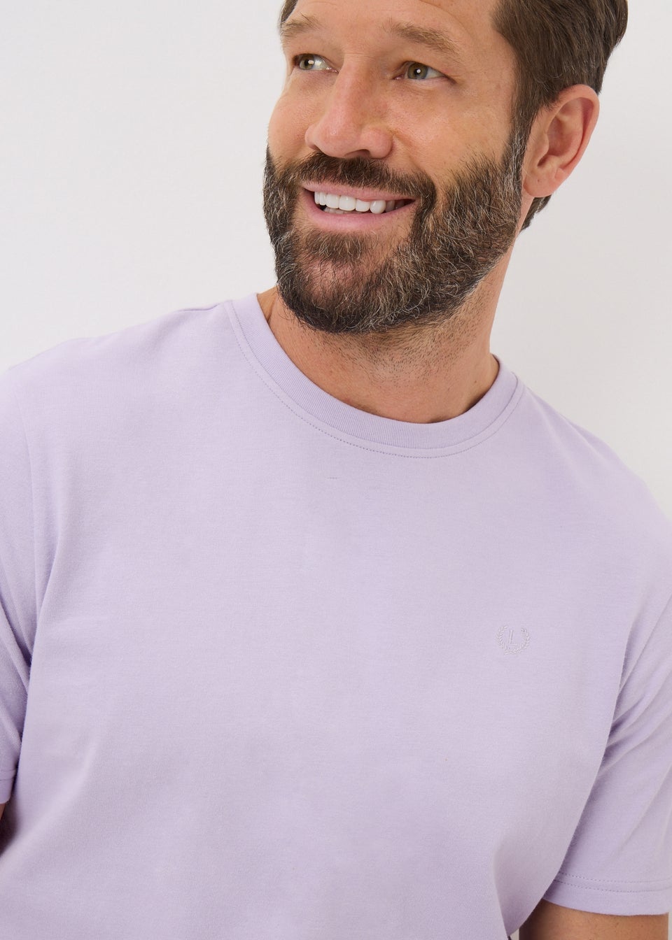 Lincoln Lilac Short Sleeve T-Shirt