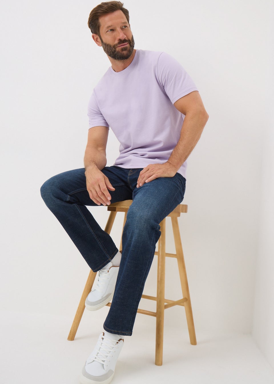 Lincoln Lilac Short Sleeve T-Shirt