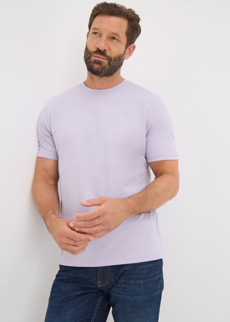 Lincoln Lilac Short Sleeve T-Shirt