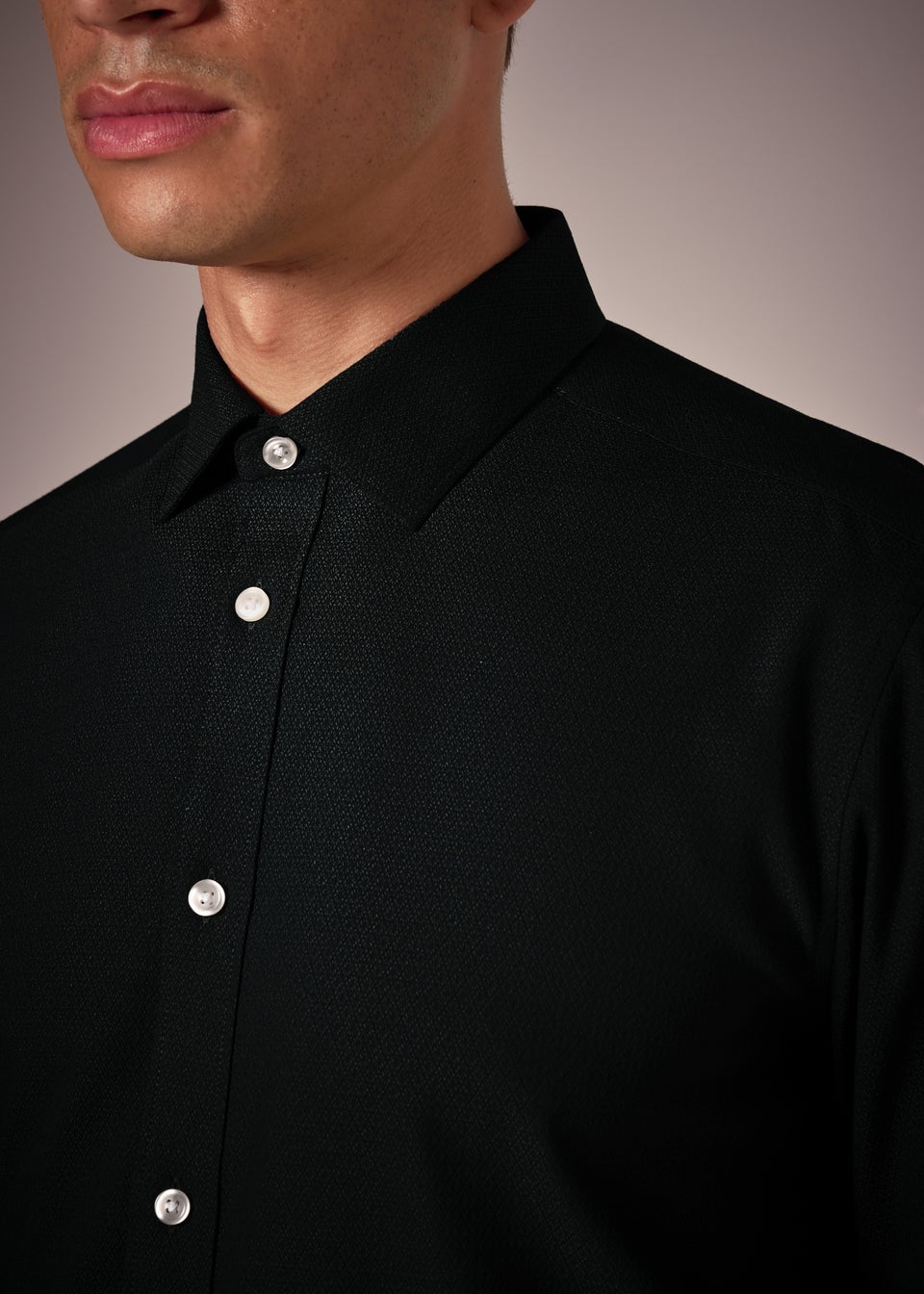 Taylor & Wright Green Textured Shirt