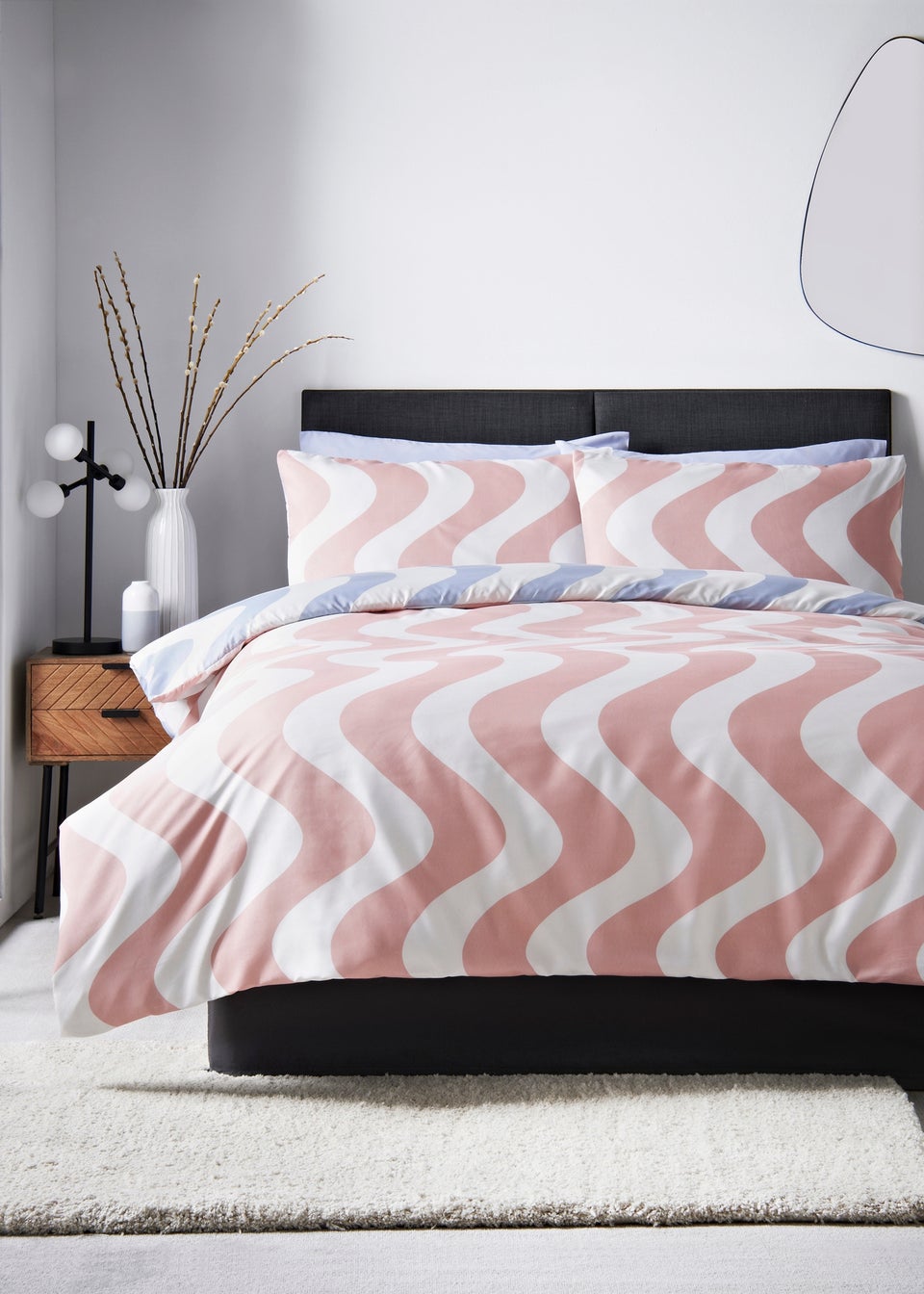 Pink Wiggles Duvet Set