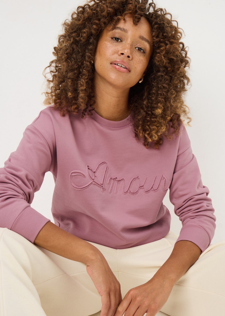 Pink Amour Sweatshirt
