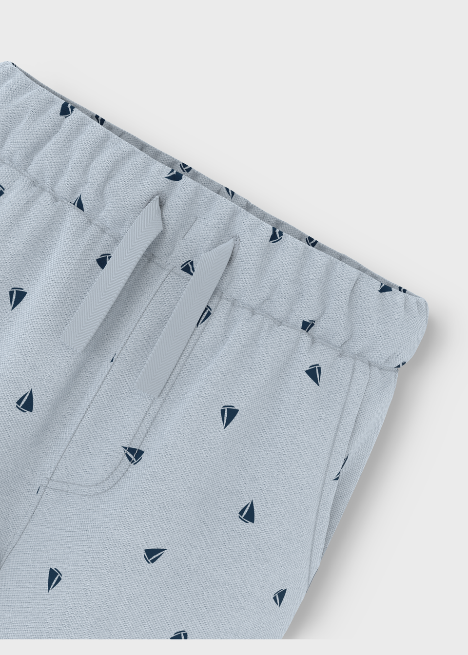 Name It Blue Sailing Shorts (1.5-6yrs)