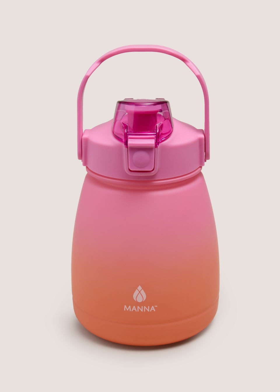 Pink Push Bottle