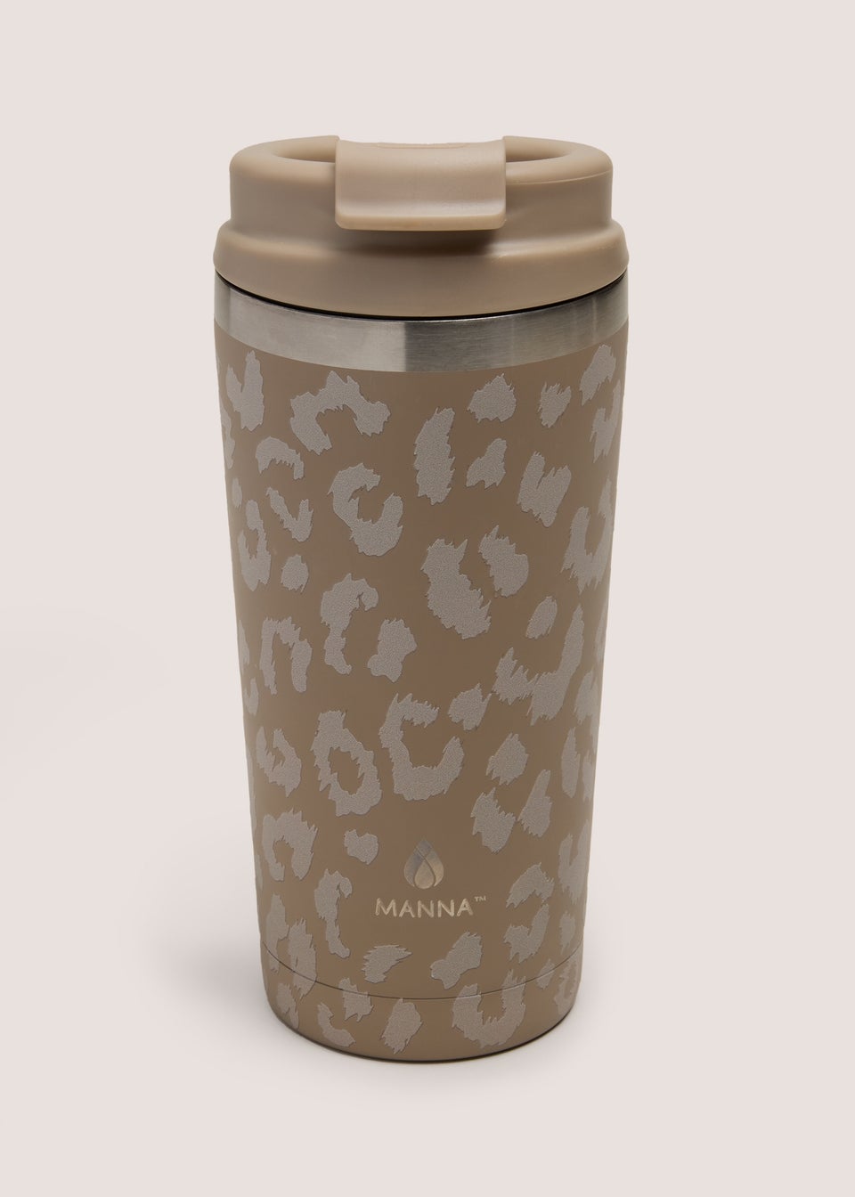 Mocha Leopard Coffee Tumbler