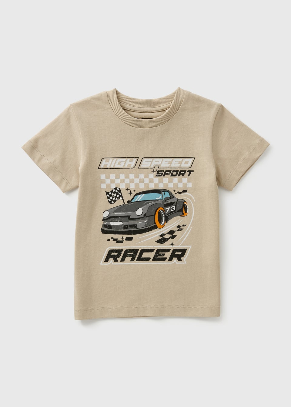 Boys Stone Racer T-Shirt (1-7yrs)