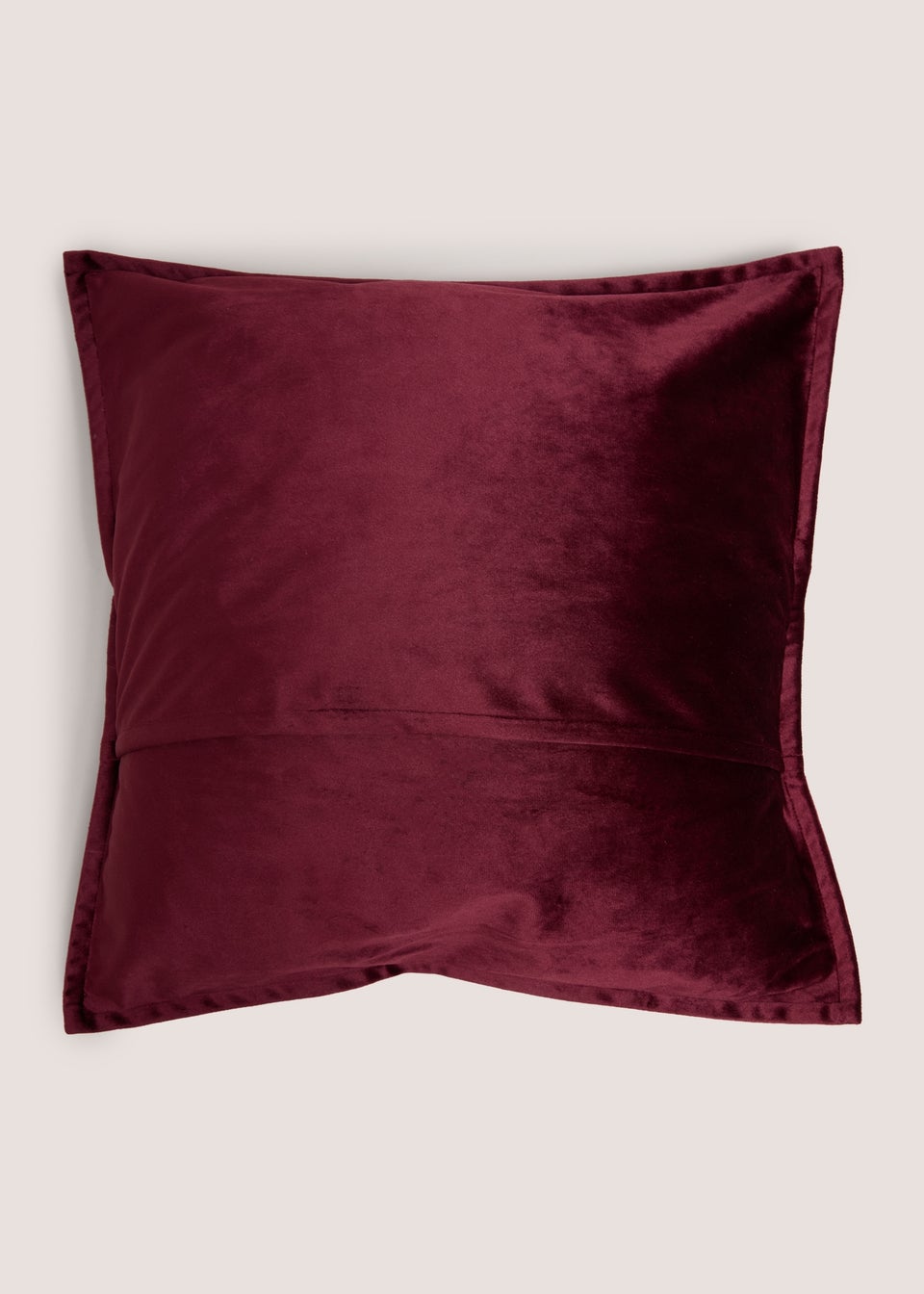 Burgundy Velvet Cushion