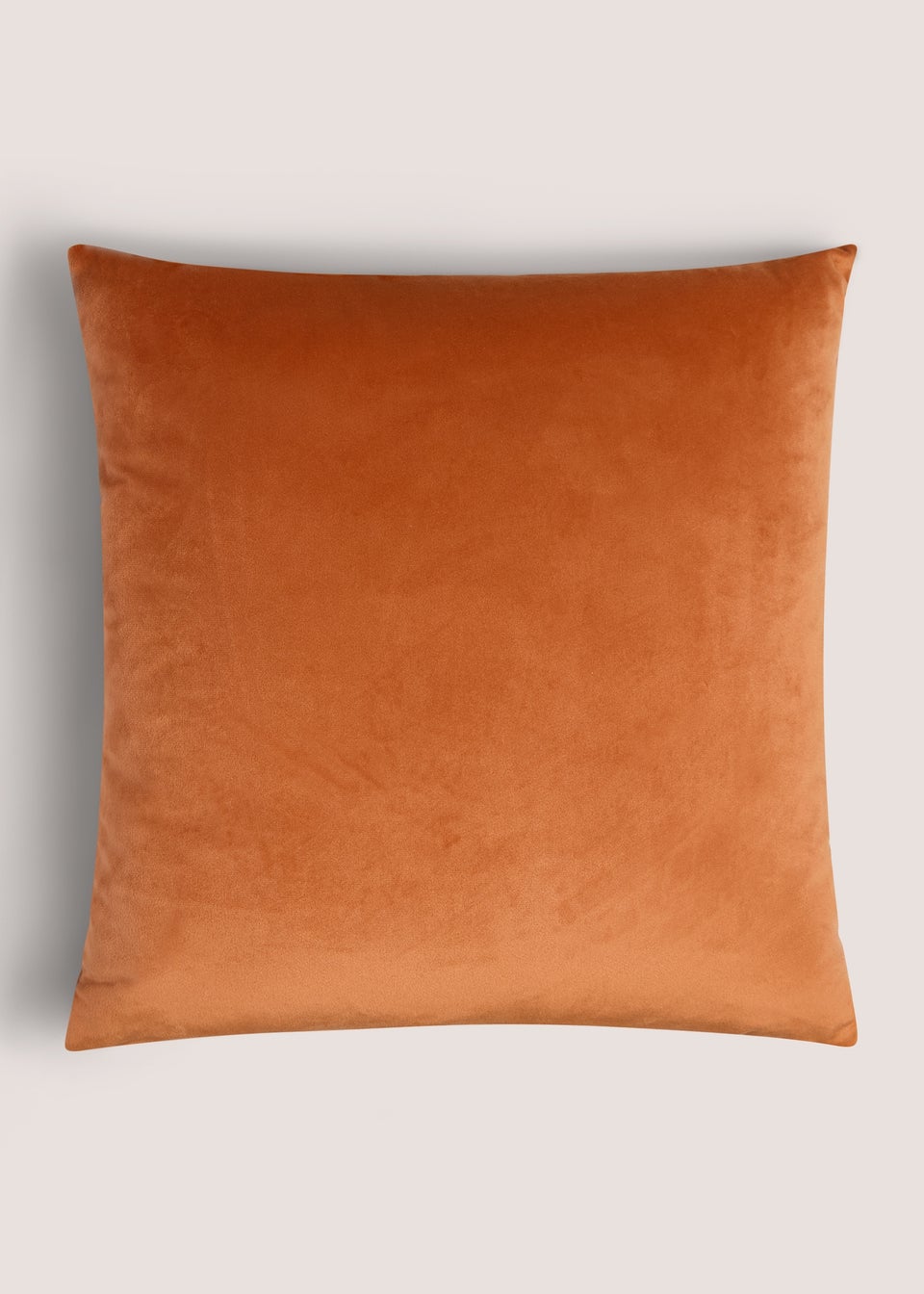 Velvet Pumpkin Cushion
