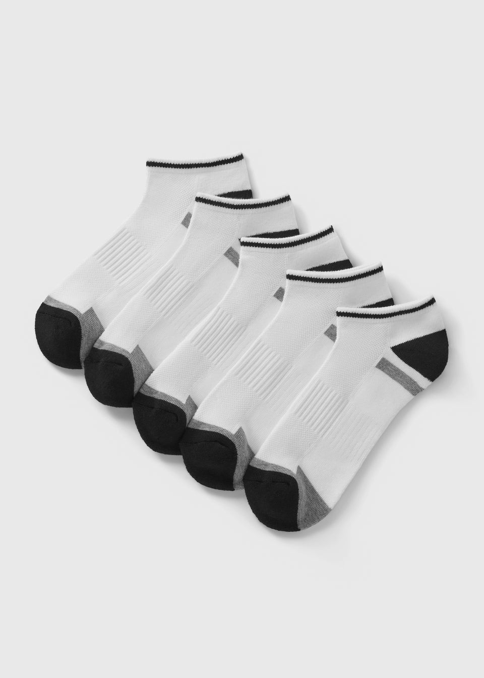 5PK ATHLETIC TRAINER WH WHITE