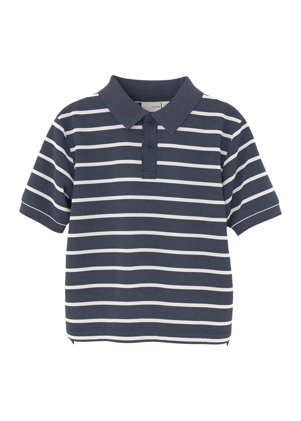 Name It Navy Stripe Polo Shirt (1.5-6yrs)