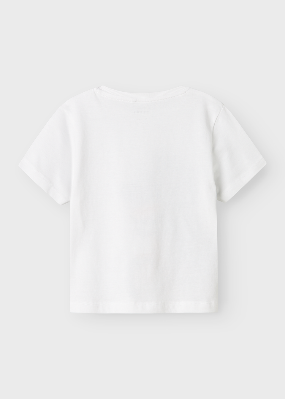 Name It Boys White Dino Regular Fit T-Shirt