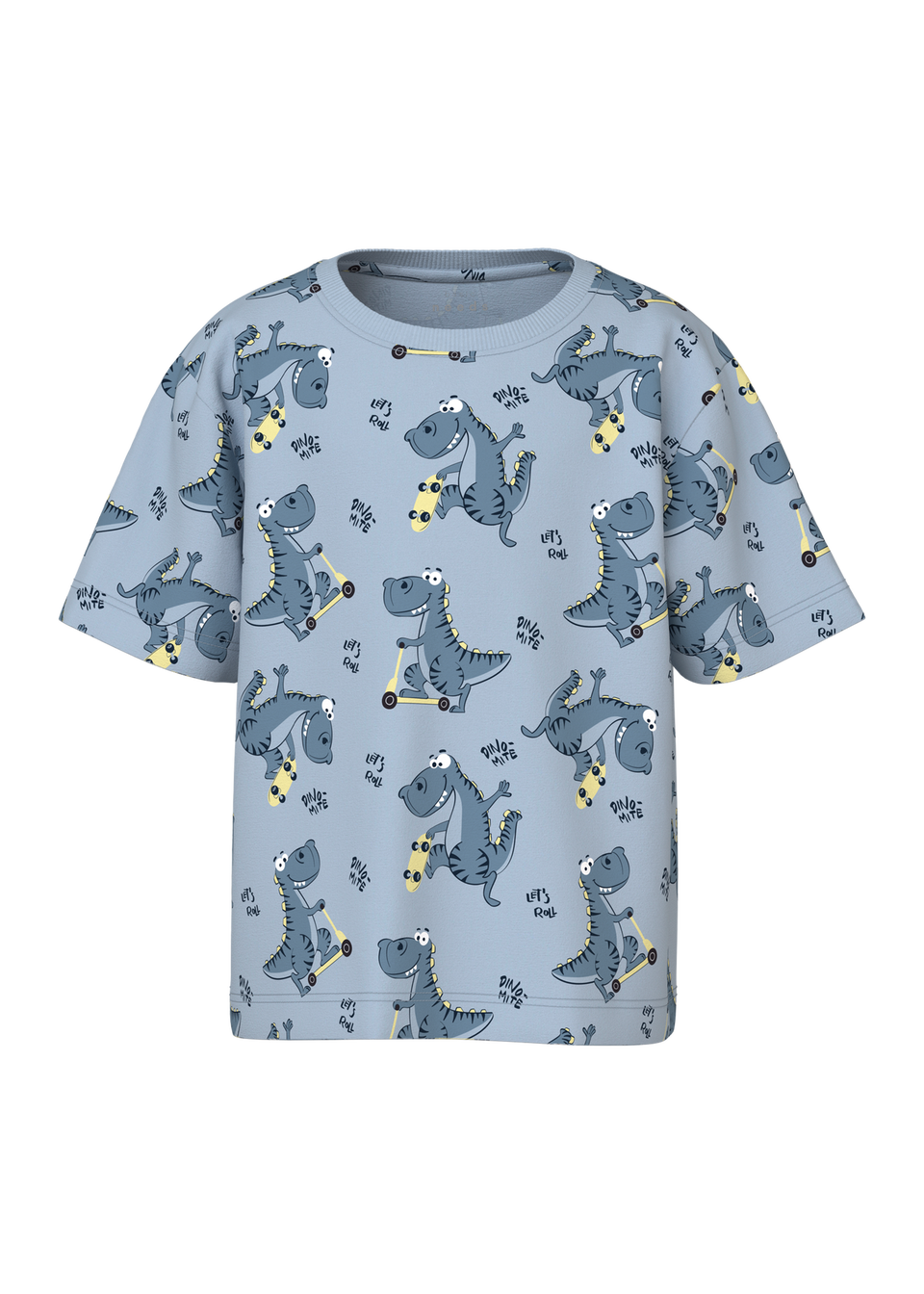 Name It Boys Blue Dino T-Shirt