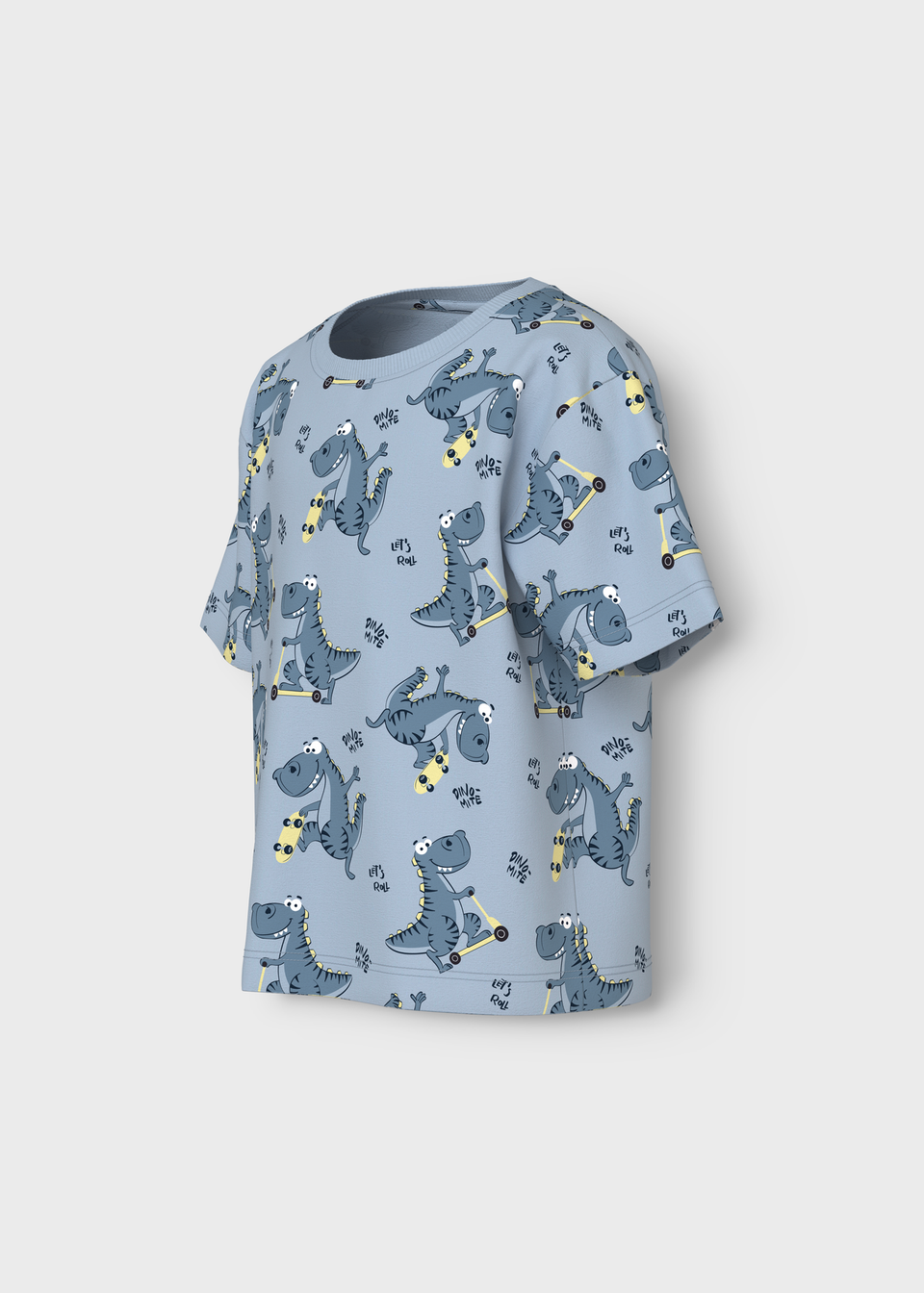 Name It Boys Blue Dino T-Shirt