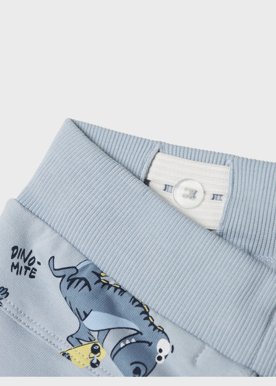 Name It Boys Blue Dino Shorts (1.5-6yrs)