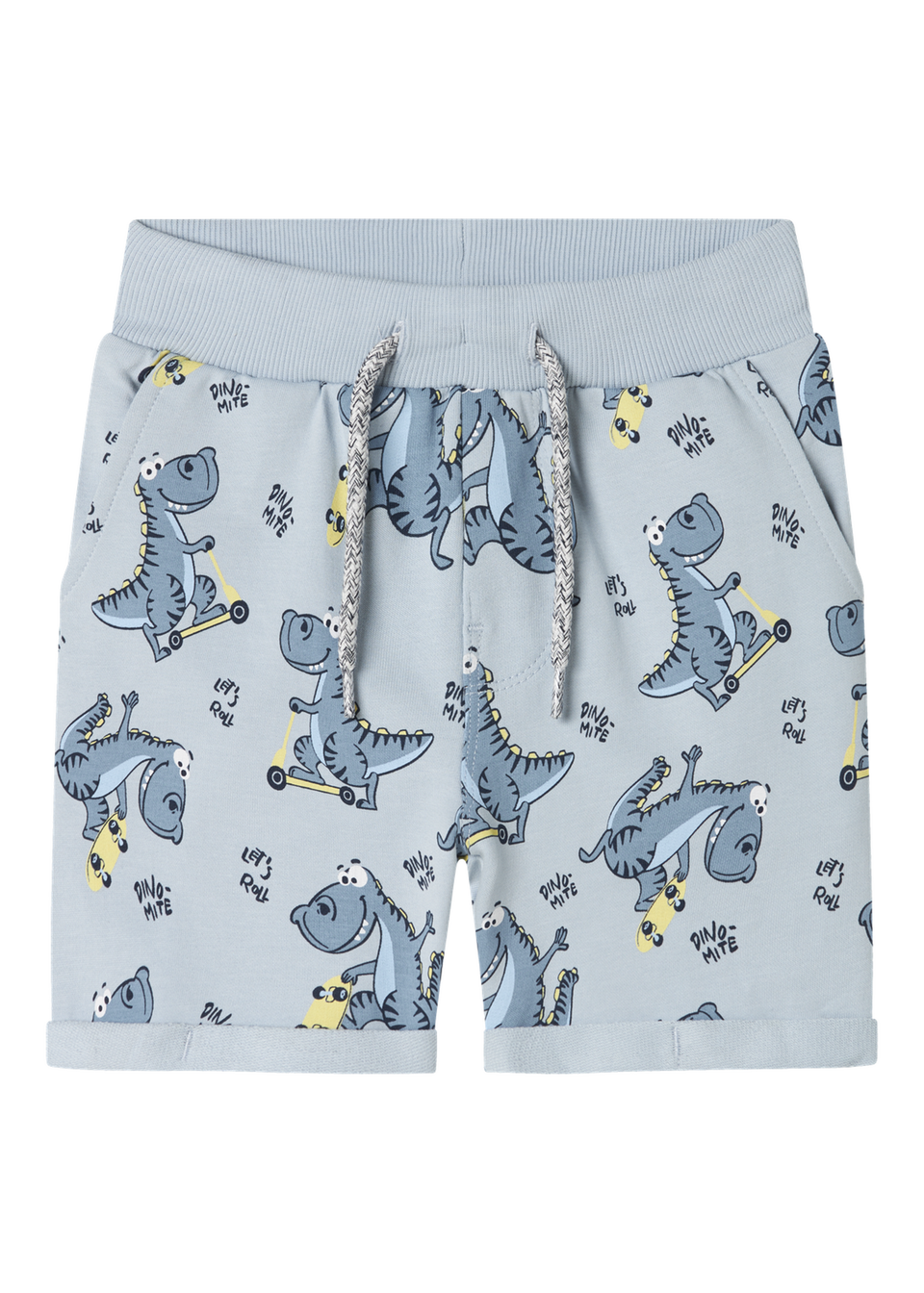Name It Boys Blue Dino Shorts (1.5-6yrs)